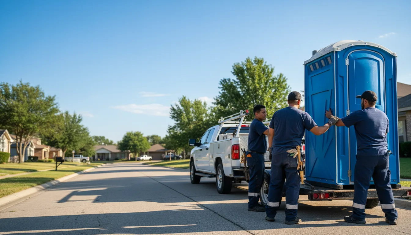 Portable Toilet Rental in Quemado, TX near me